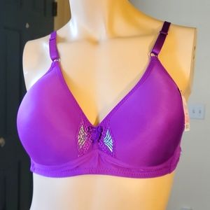 NWT Purple C- Cup Padded Bra